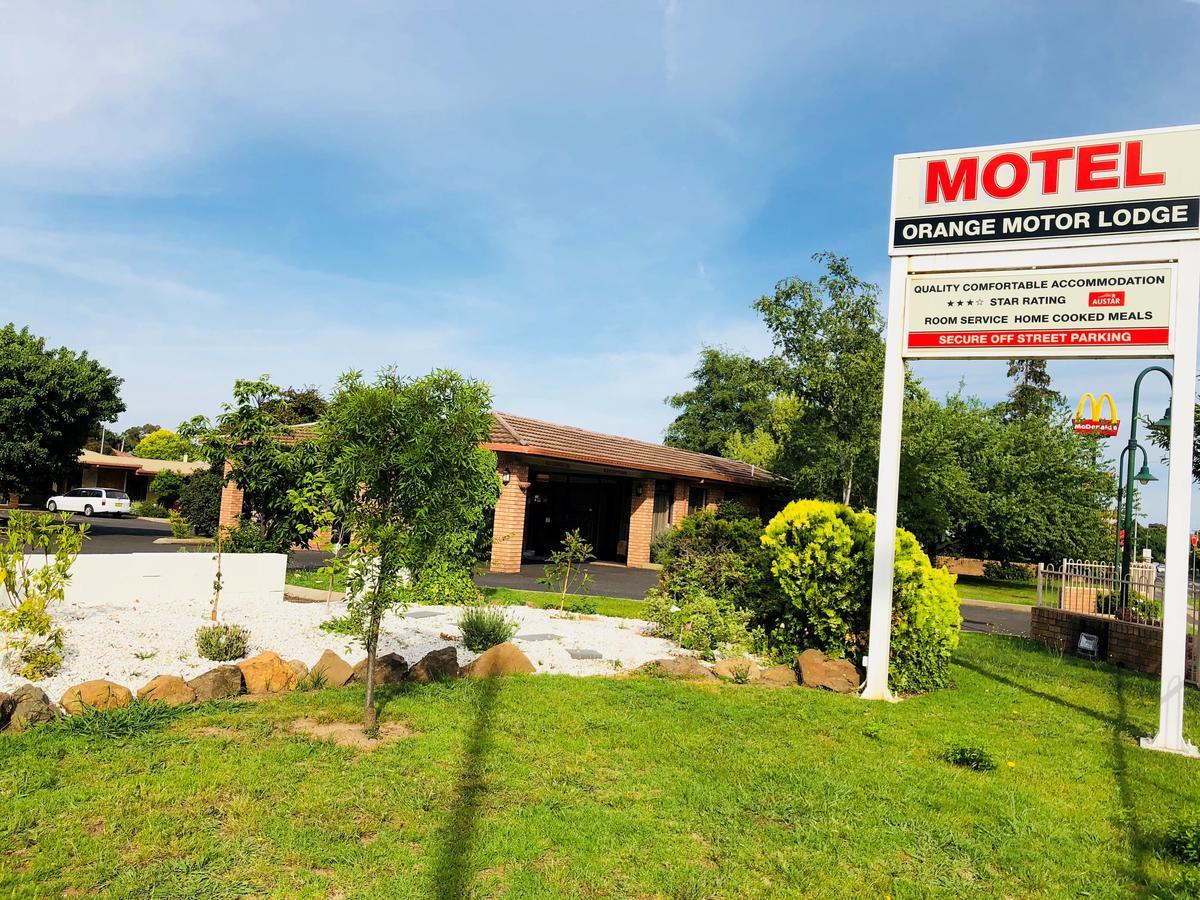 Orange Motor Lodge Exteriör bild