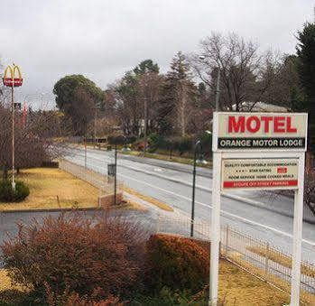 Orange Motor Lodge Exteriör bild